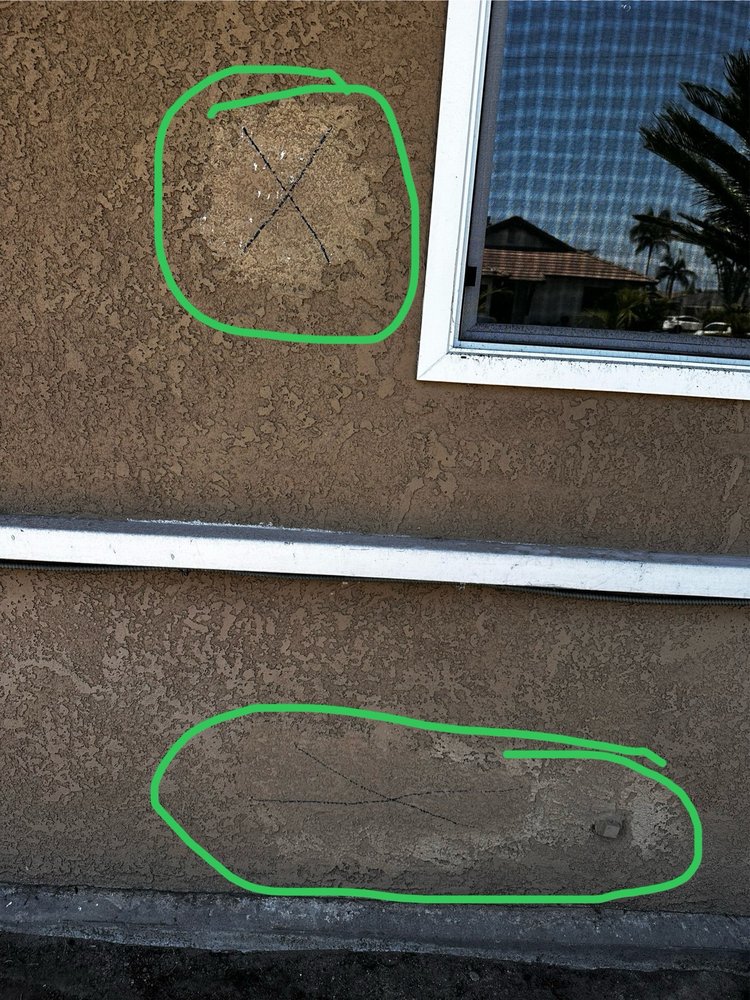 Before: previous bad repair